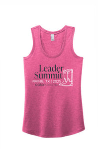 CS leadership summit ladies triblend racerback