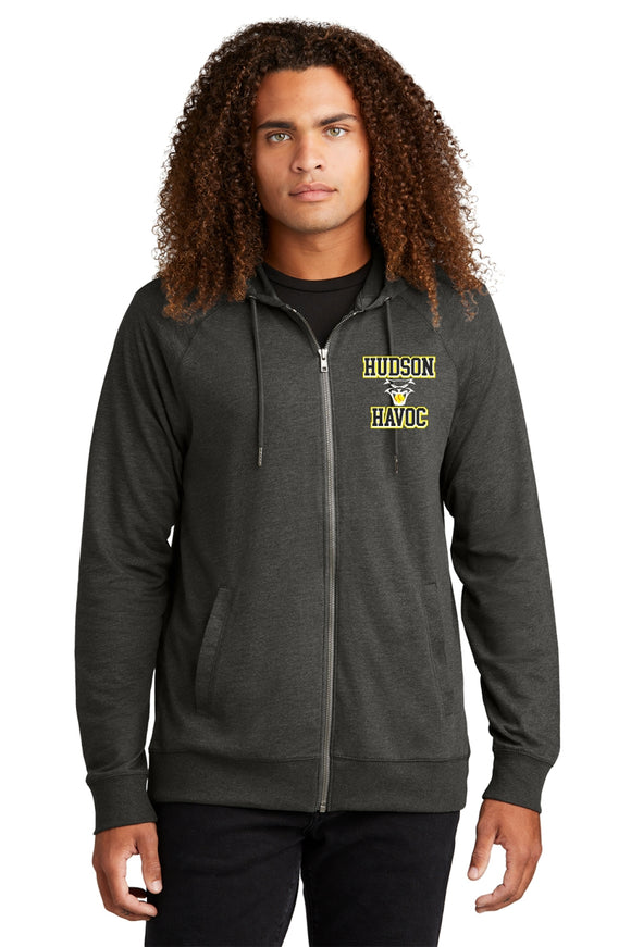 HH unisex featherweight full zip