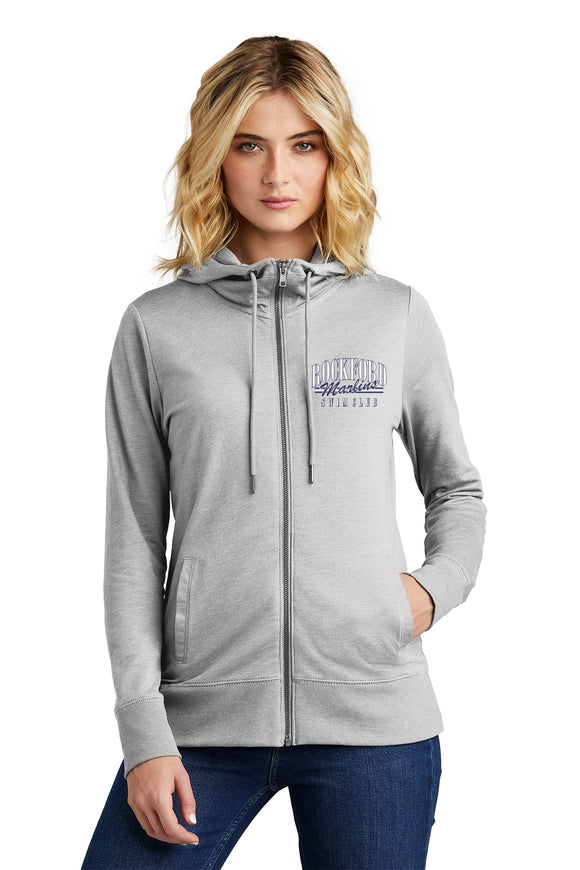 marlins 2025 ladies featherweight full zip