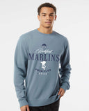 marlins 2025 adult pigment dyed unisex crew