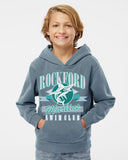 marlins 2025 youth & adult pigment dyed unisex hoodie