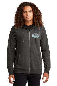 marlins 2025 unisex featherweight full zip